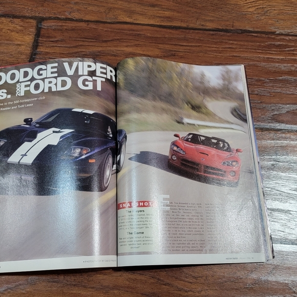 Motor Trend magazine 2004 - Picture 5 of 6